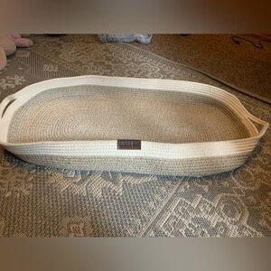 Boho Changing Basket